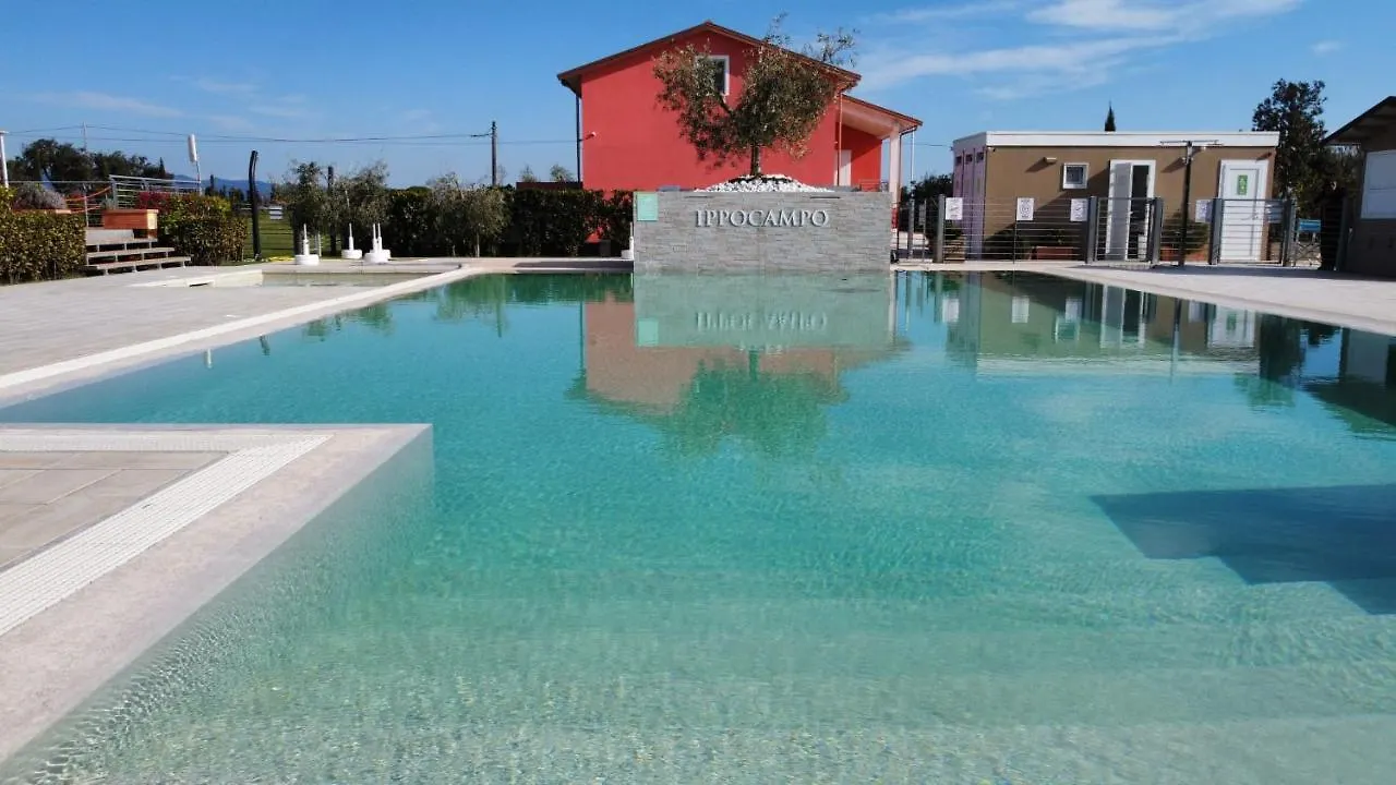 Agricampeggio Ippocampo La Cinquantina Campsite