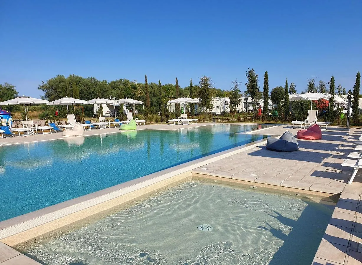 Campsite Agricampeggio Ippocampo La Cinquantina Italy