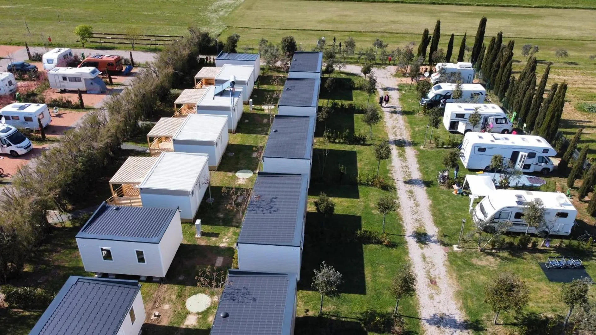 Campsite Agricampeggio Ippocampo La Cinquantina Italy