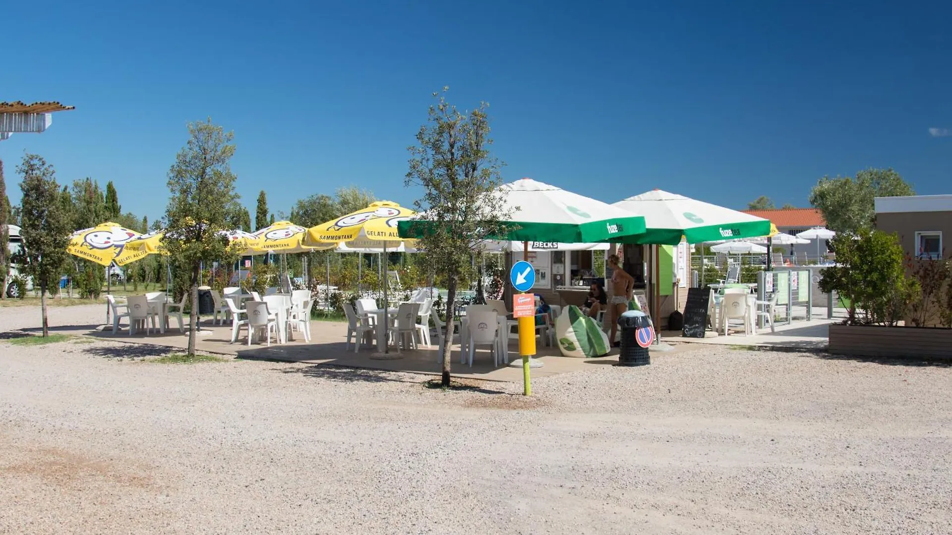 Agricampeggio Ippocampo La Cinquantina Campsite