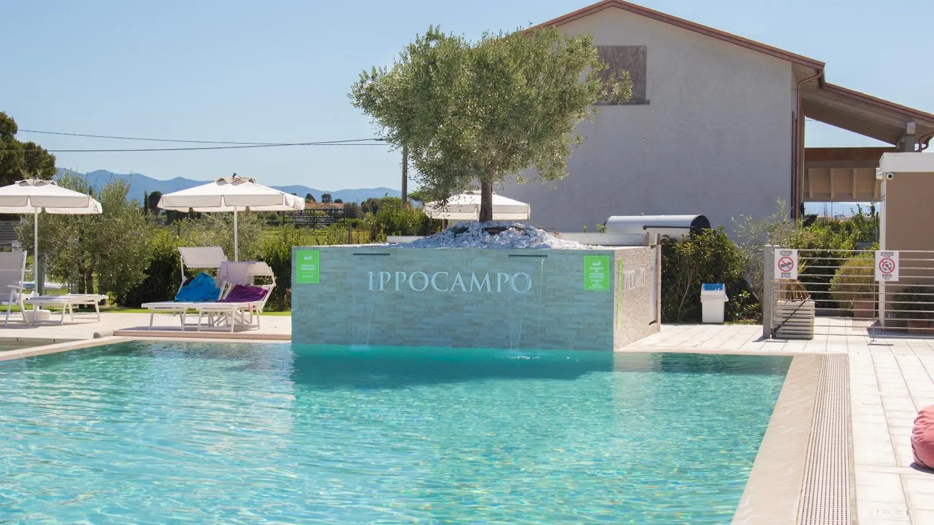 Agricampeggio Ippocampo La Cinquantina Campsite