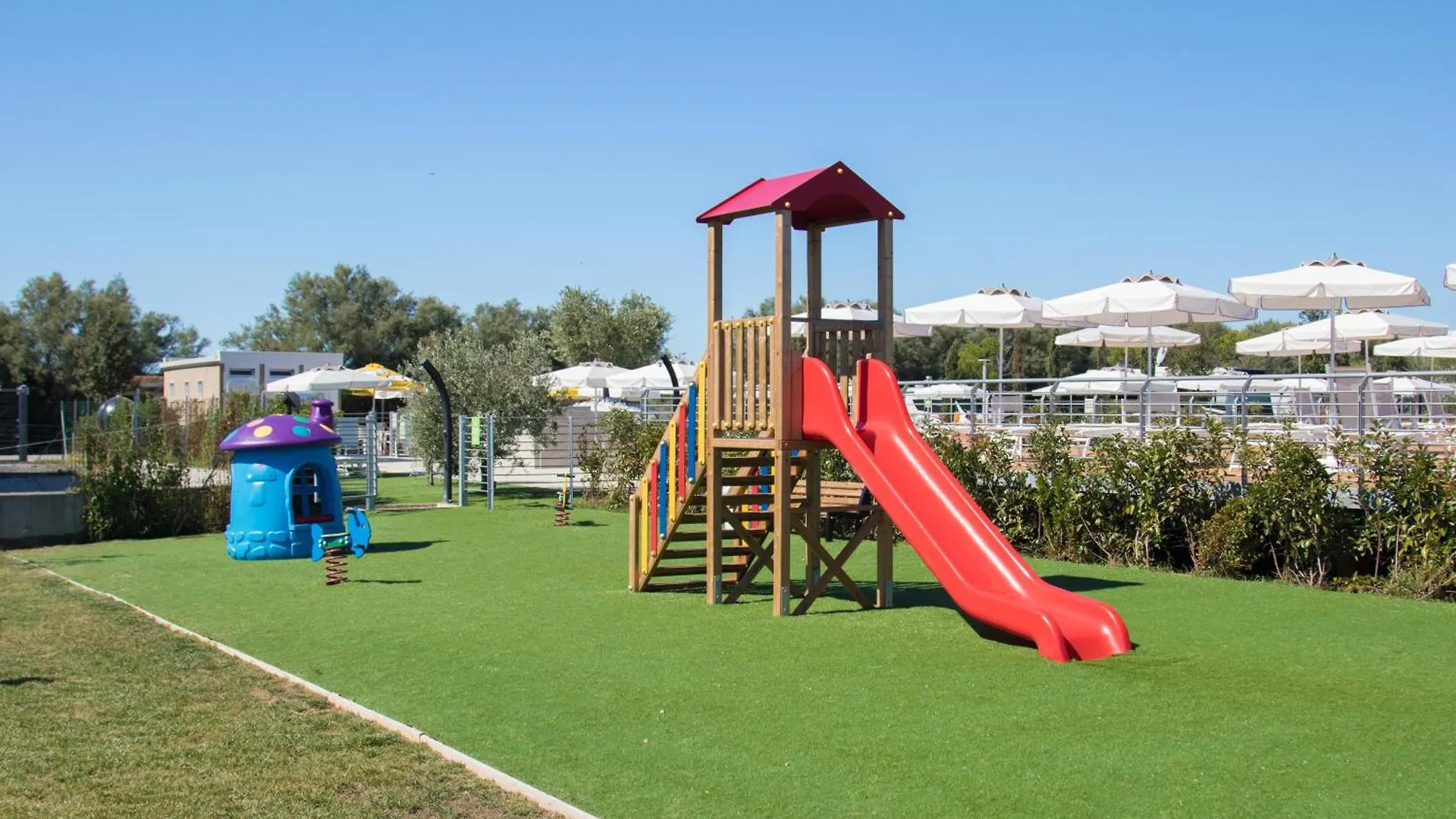 Campsite Agricampeggio Ippocampo La Cinquantina