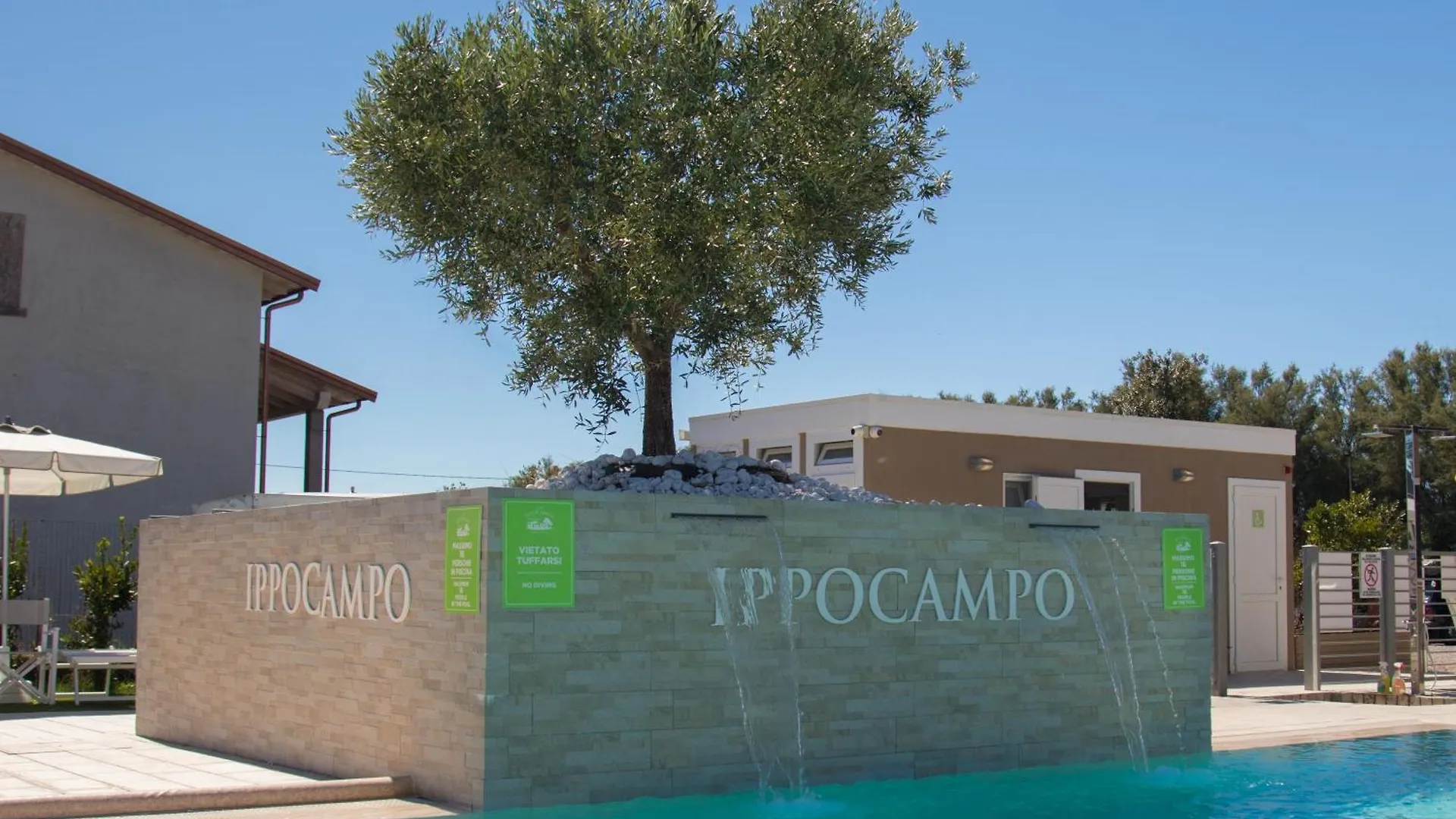 Campsite Agricampeggio Ippocampo La Cinquantina