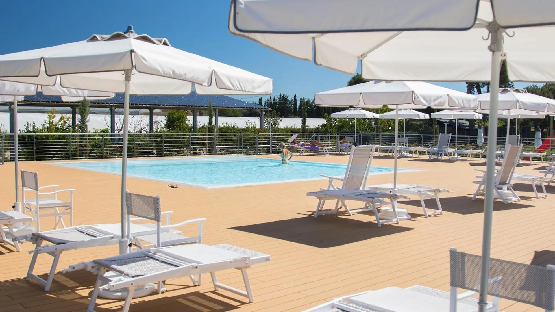 Agricampeggio Ippocampo La Cinquantina Campsite