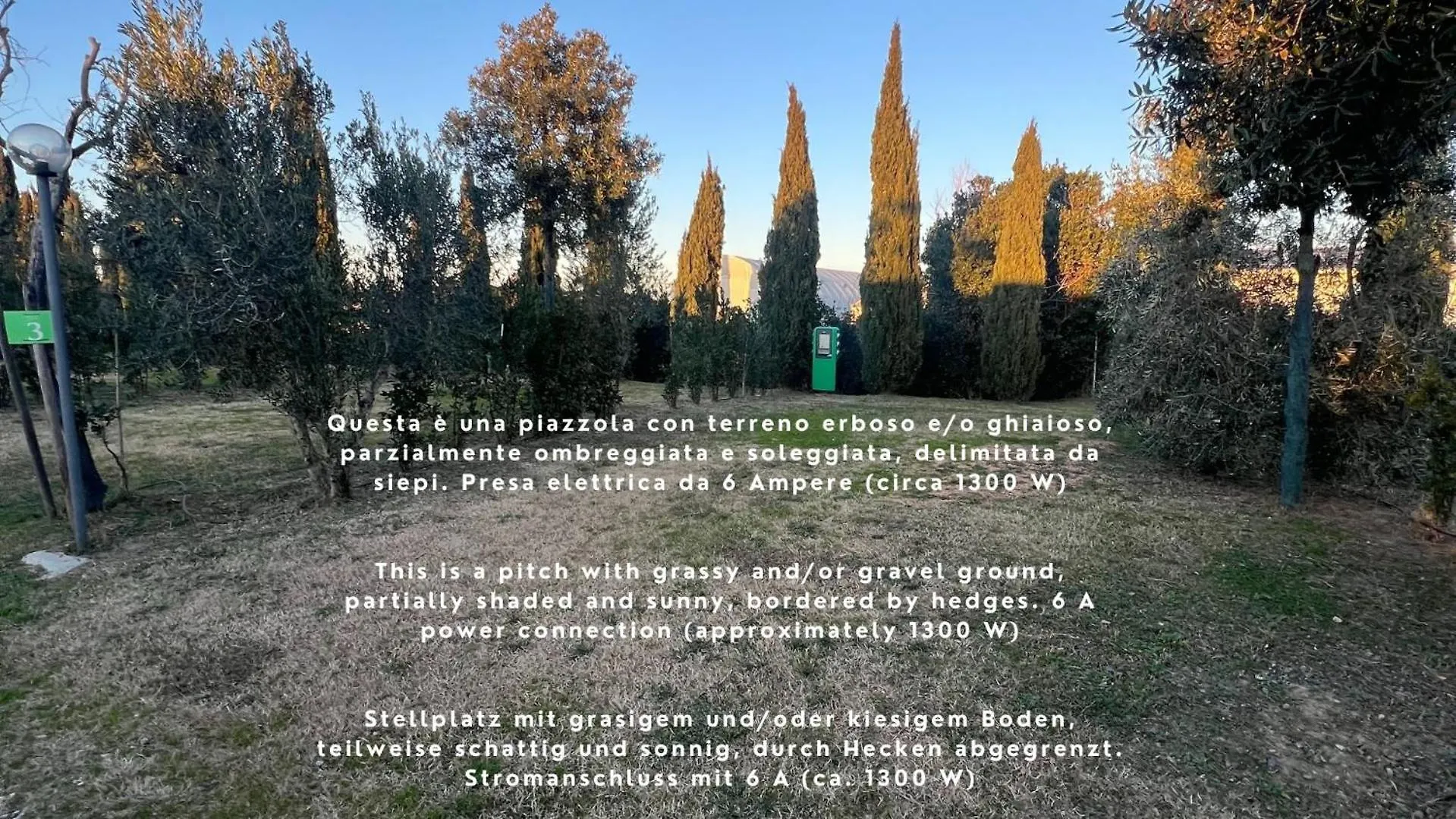 Agricampeggio Ippocampo La Cinquantina