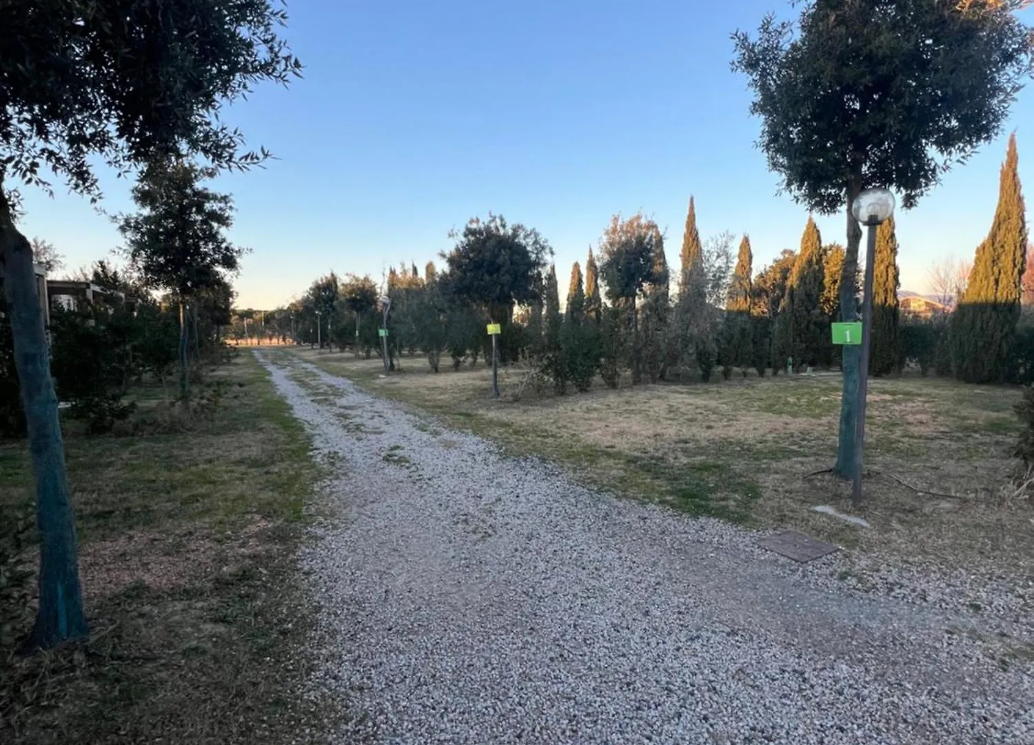 Agricampeggio Ippocampo La Cinquantina 0*,